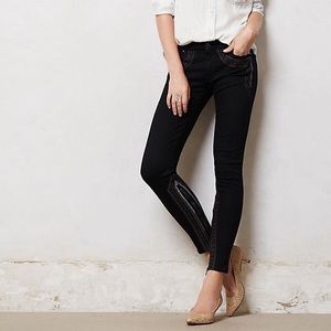 Mother Jeans The Looker Inside Zip Jean